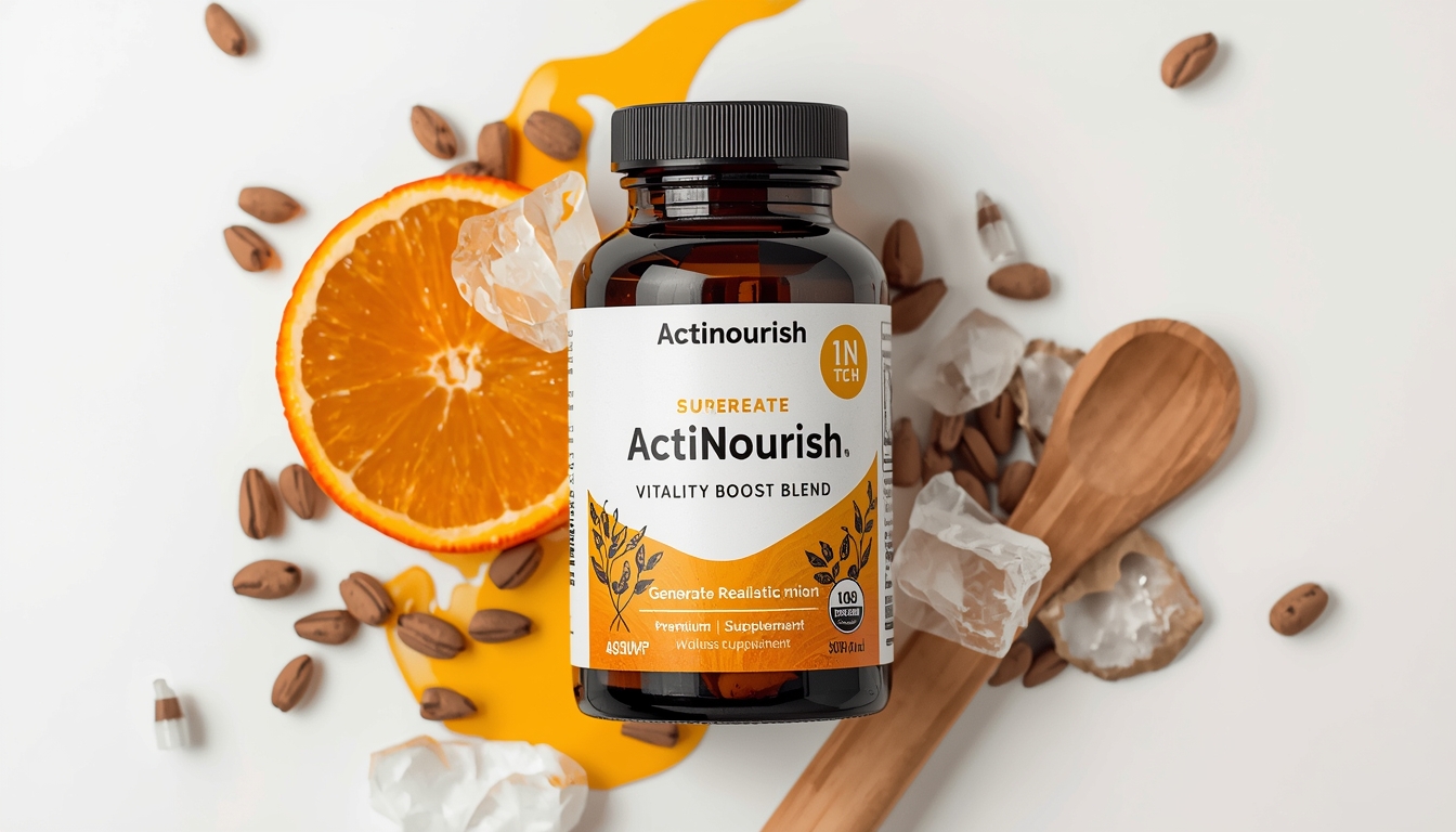 ActiNourish Vitality Boost Blend premium wellness supplement