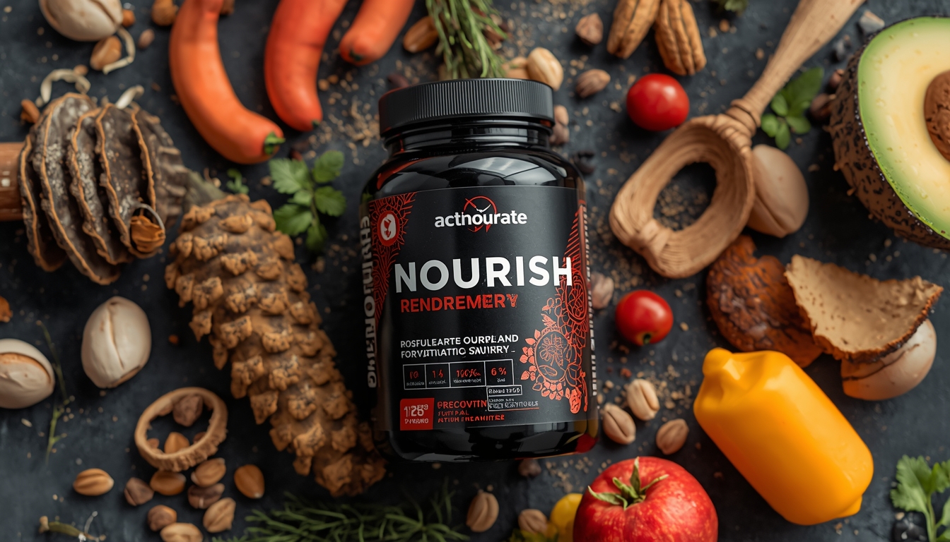 ActiNourish Recovery Formula for post-activity nutrition